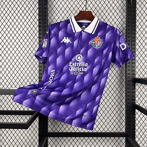 Camisa Real Valladolid 2025/26 Vintage
