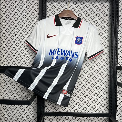 Camisa Rangers 1997-99 Fora Retrô