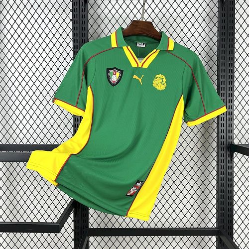 Camisa Camarões 1998 Casa Retrô
