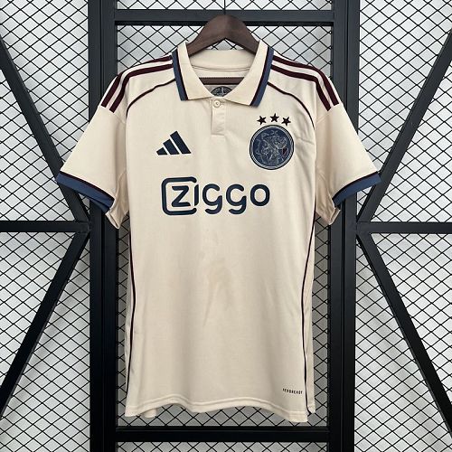 Camisa Ajax 25/26 Terceira Fora