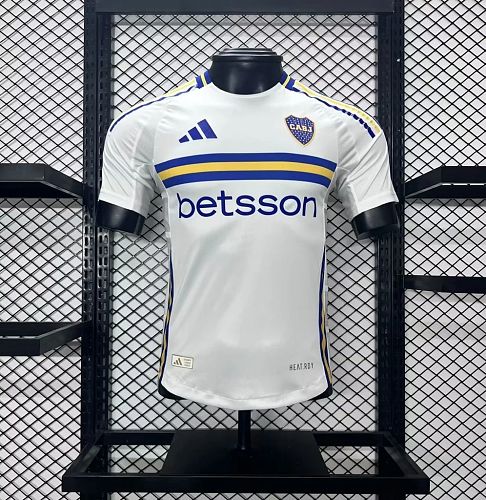 Camisa Boca Juniors 24/25 Fora Versão Jogador