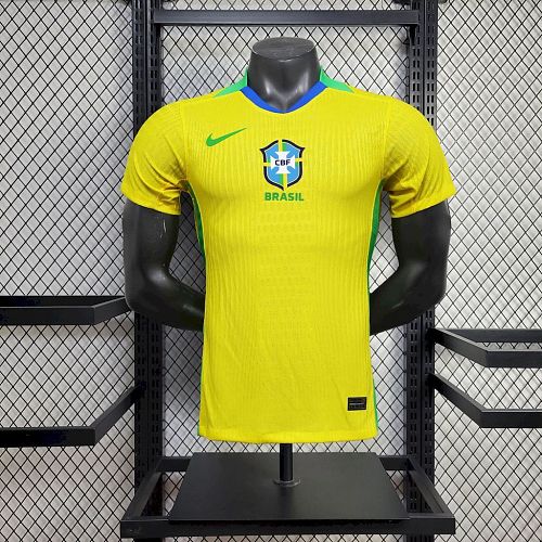 Camisa Brasil 25/26 Casa Versão Jogador