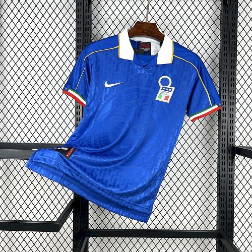 Camisa Top 1:1 Italy 1995 Casa Retrô