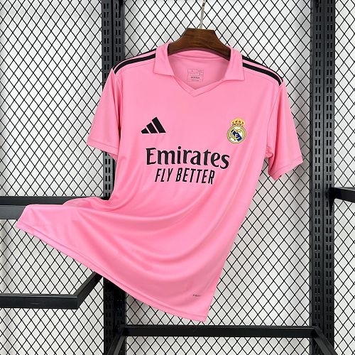Camisa Real Madrid 25/26 Pink Especial edition