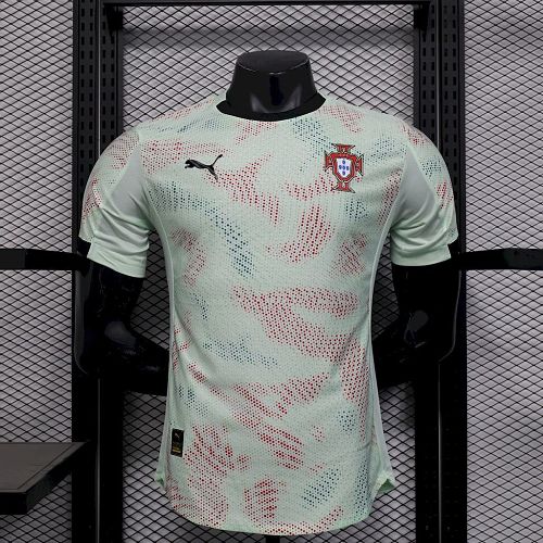 Camisa Portugal 25/26 Pré-Jogo training Versão Jogador