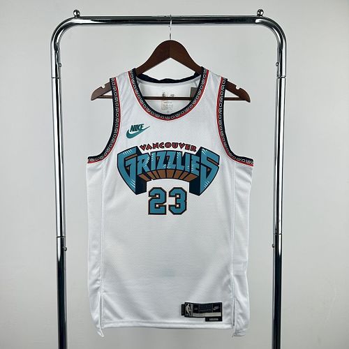 Camisa Memphis Grizzlies 24/25 Hardwood Classics ROSE23