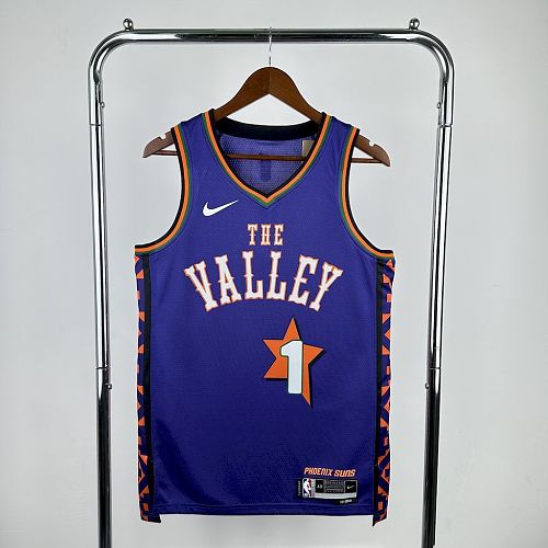 Camisa Phoenix Suns2024-25 City Edition BOOKER1