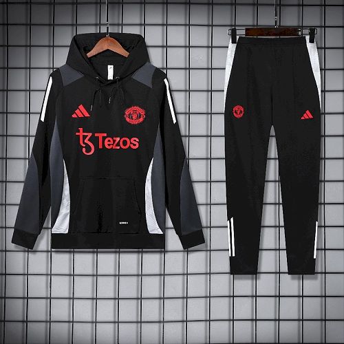 Camisa Manchester United 24/25 Hoodie+Pant
