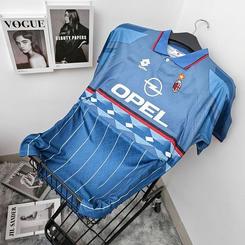 Camisa AC Milan Quarta 1995/96 Retrô