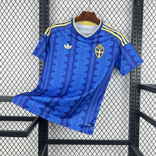 Camisa Suécia 2026 Fora