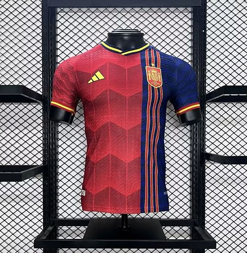 Camisa Espanha 24/25 Red Especial Edition Versão Jogador