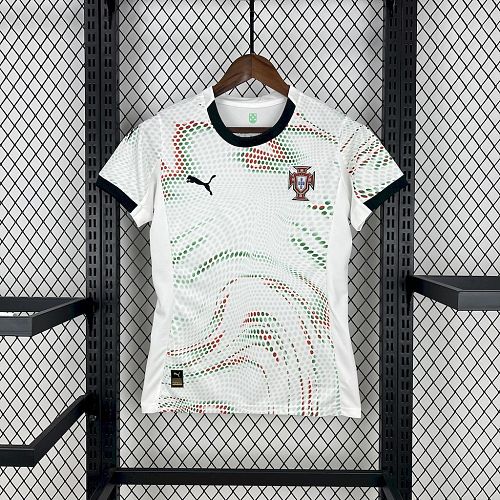 Camisa Portugal Fora 2025/26 Feminina