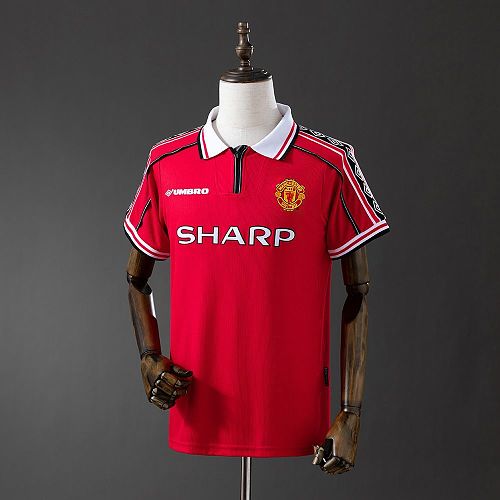 Camisa Manchester United 1998-99 Casa Retrô