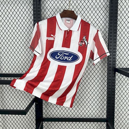 Camisa Top 1:1 1. FC Kln 1995-96 Casa Retrô