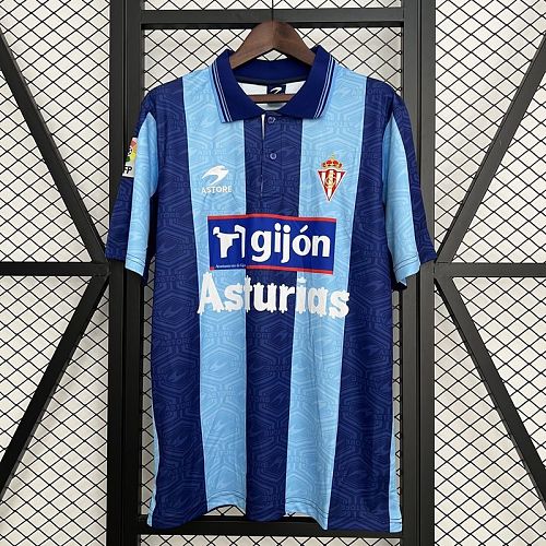 Camisa Sporting Gijon 02/03 Terceira Fora Retrô