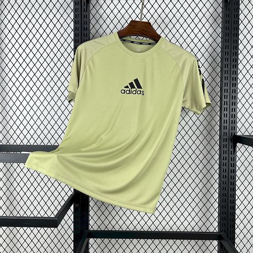 Camisa Adidas 1041 Earthy yellow T-shirt