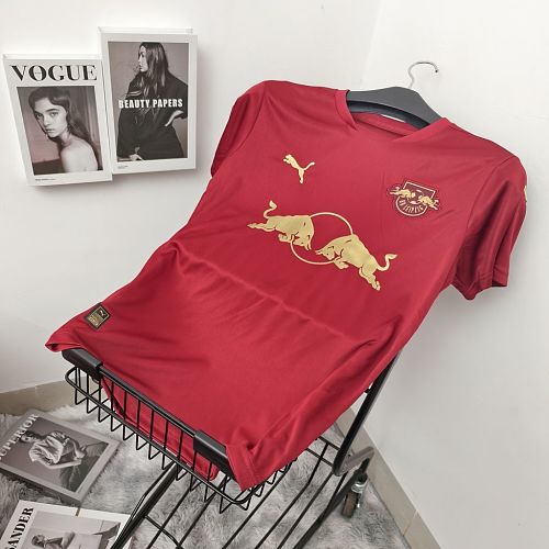 Camisa RB Leipzig 2024/25 Christmas red Soccer jerseys