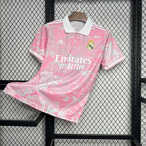 Camisa Real Madrid 23/24 Pink Dragon Especial Edition