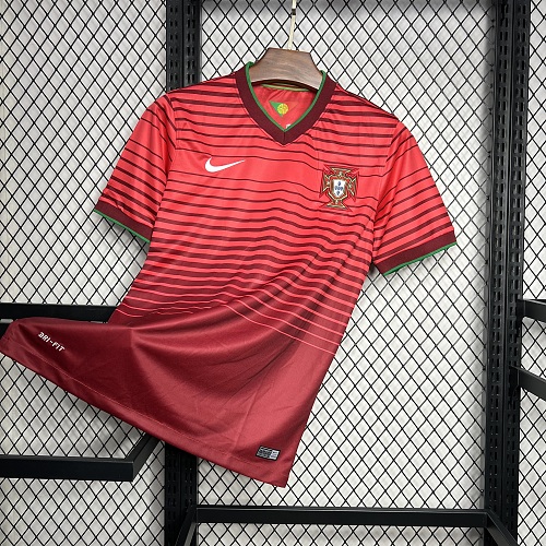 Camisa Portugal 2014 Centennial Casa Retrô