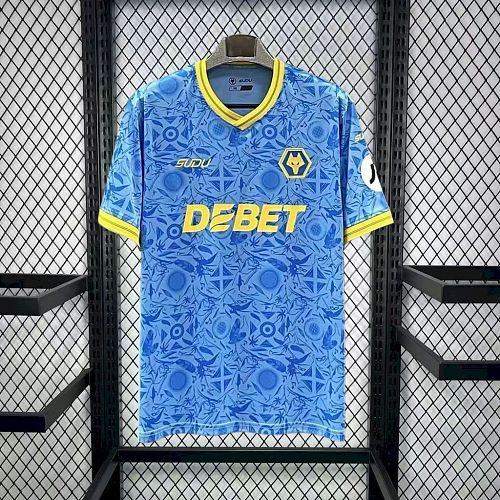 Camisa Wolves 25/26 Terceira