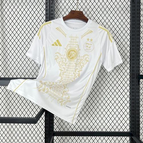 Camisa Argélia 24/25 Karakou White gold