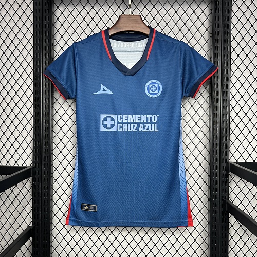 Camisa Cruz Azul 23/24 Terceira Fora Feminina