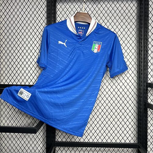 Camisa Itália 2012 Casa Retrô