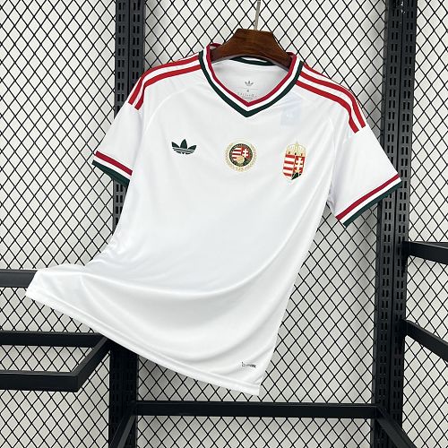 Camisa Hungary 2026 Fora
