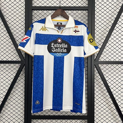 Camisa Deportivo La Coruna 25/26 Casa