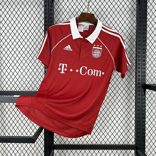 Camisa Bayern Munich 05/06 Casa Retrô