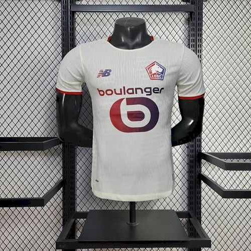 Camisa Lille OSC 25/26 Fora Versão Jogador