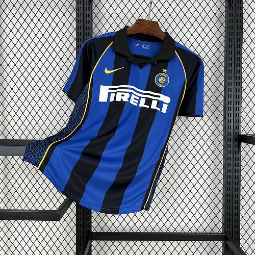 Camisa Inter Milan 01/02 Casa Retrô