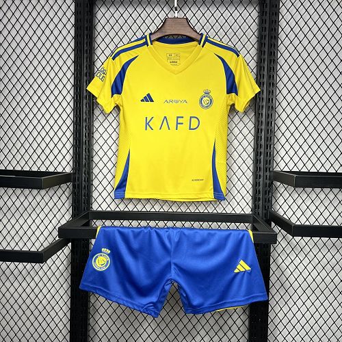 Kit Infantil Al-Nassr 24/25 Casa