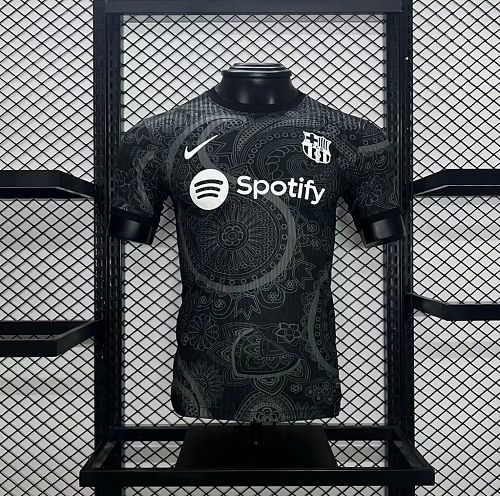 Camisa Barcelona 24/25 Black Especial Edition Versão Jogador