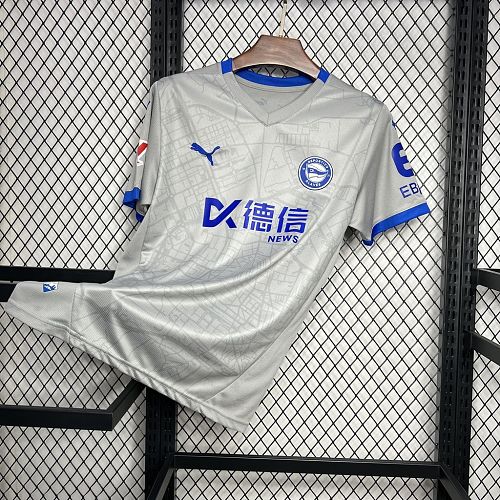 Camisa Deportivo Alaves 24/25 Fora