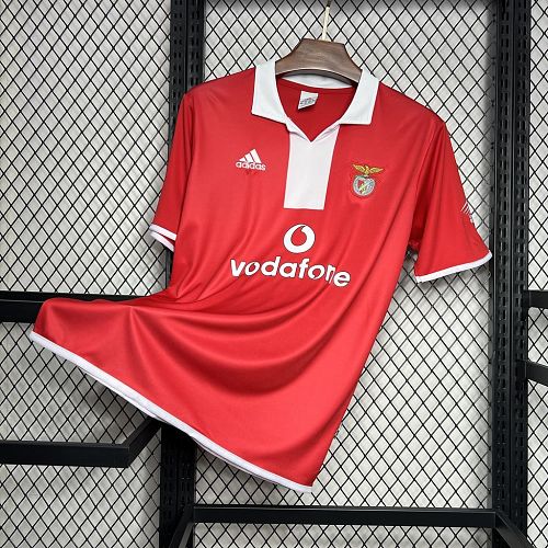 Camisa Benfica 04/05 Casa Retrô