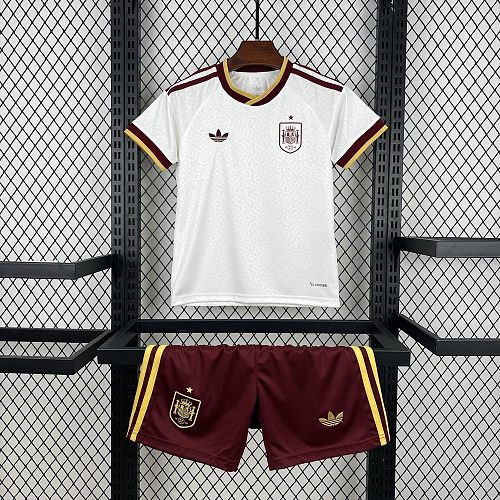 Kit Infantil Espanha 2026 Copa do Mundo Fora