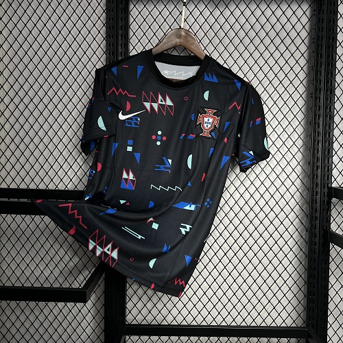 Camisa Portugal 24/25 Euro Pré-Jogo training uniform
