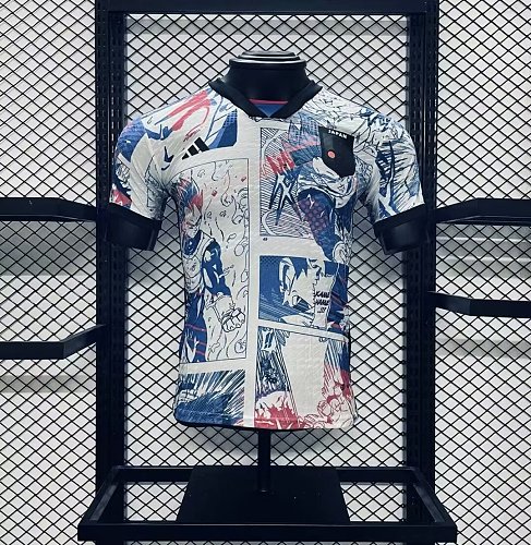 Camisa Japão 24/25 Anime Especial Edition Versão Jogador