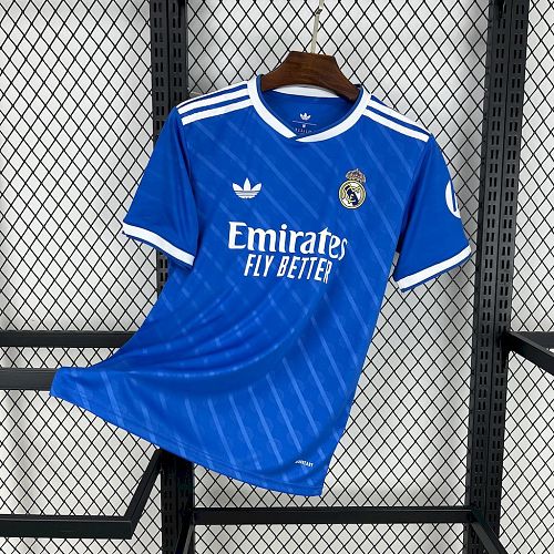 Camisa Real Madrid 25/26 Terceira