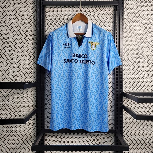 Camisa Lazio 1991 Casa Retrô