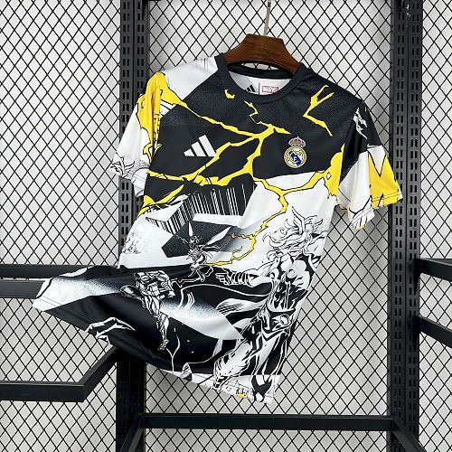 Camisa Real Madrid 25/26 Pré-Jogo