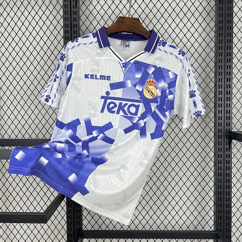 Camisa Real Madrid 1996-97 Terceira Retrô