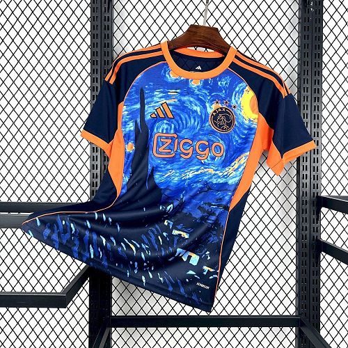 Camisa Ajax x Van Gogh 25/26 The Starry Night Edition