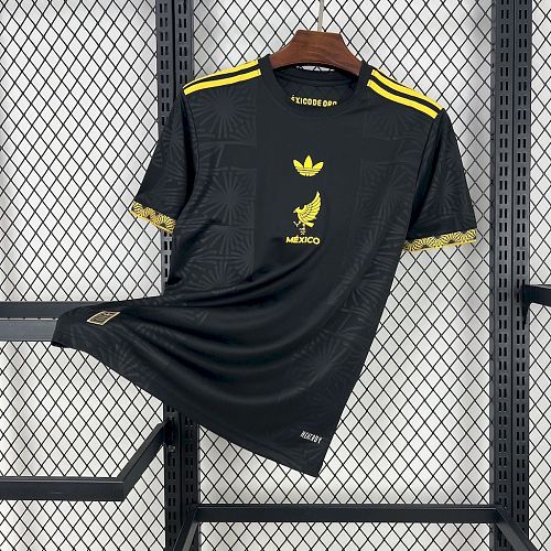 Camisa México 25/26 Gold- Black