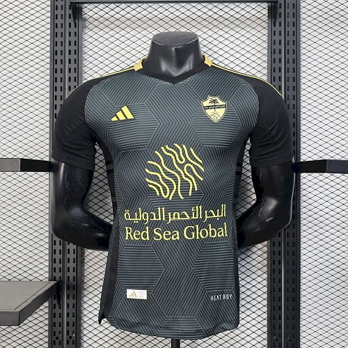 Camisa Top 1:1 Al-Ahli Saudi FC Terceira 2025/26 Versão Jogador