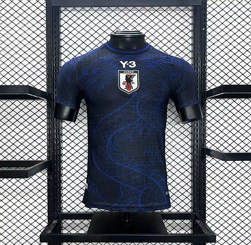 Camisa Japão 24/25 Y3 Blue Dragon Versão Jogador