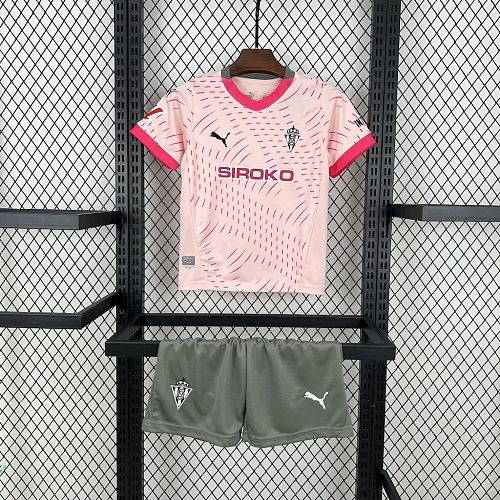 Kit Infantil Sporting de Gijon 24/25 Terceira