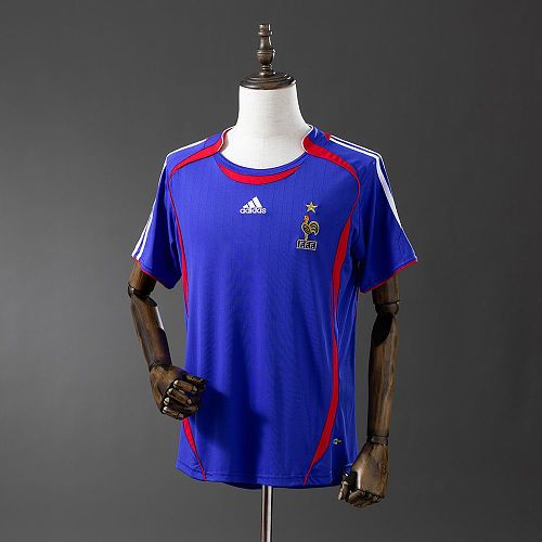 Camisa França 2006 Casa Retrô