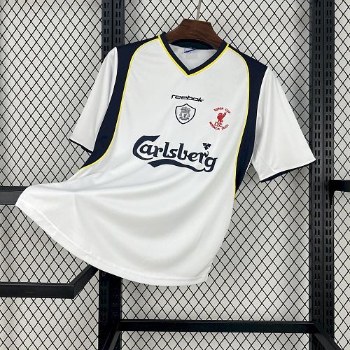 Camisa LIV 01/02 Fora Retrô